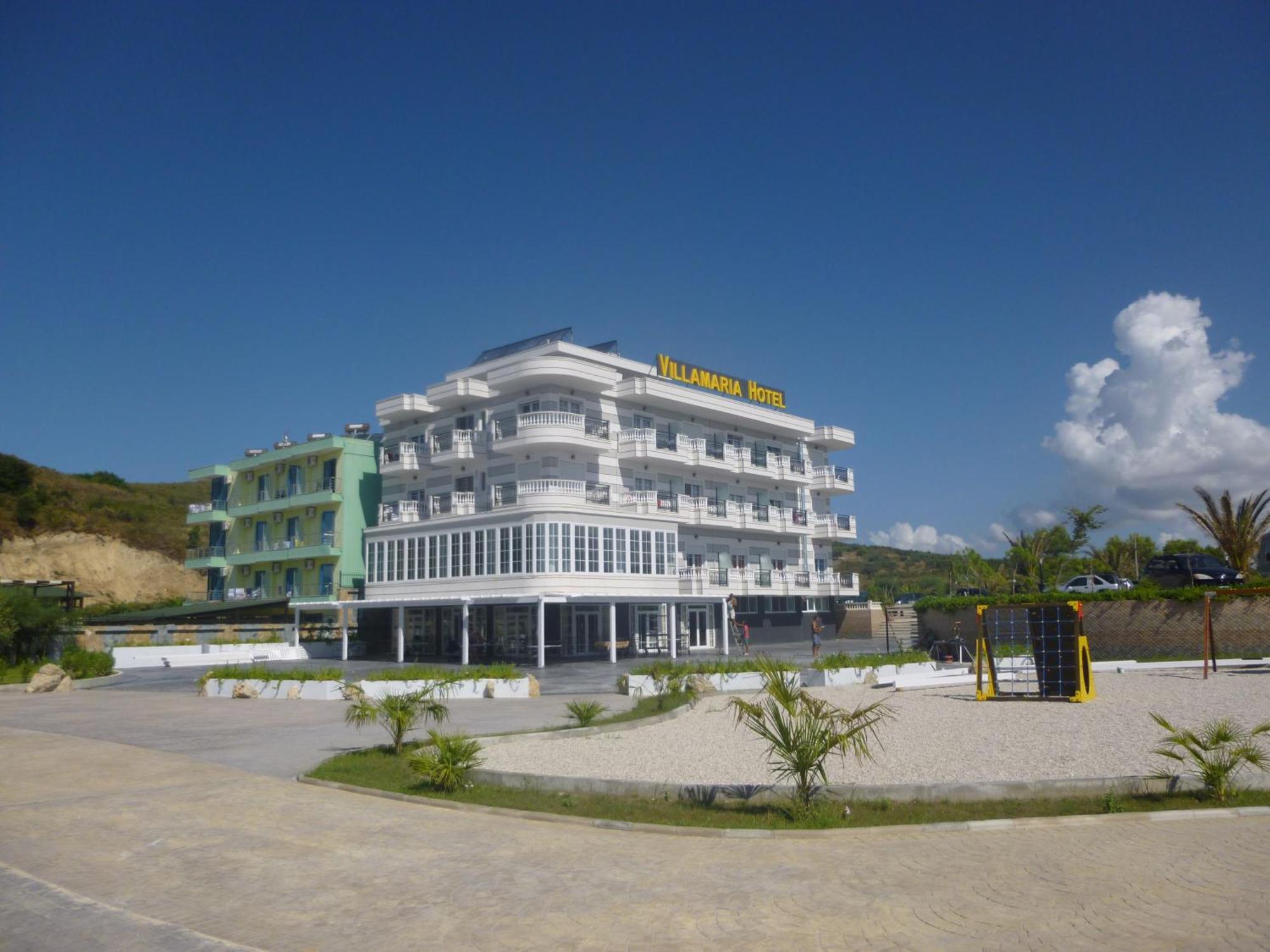 Villamaria Hotel Zverneci Екстериор снимка